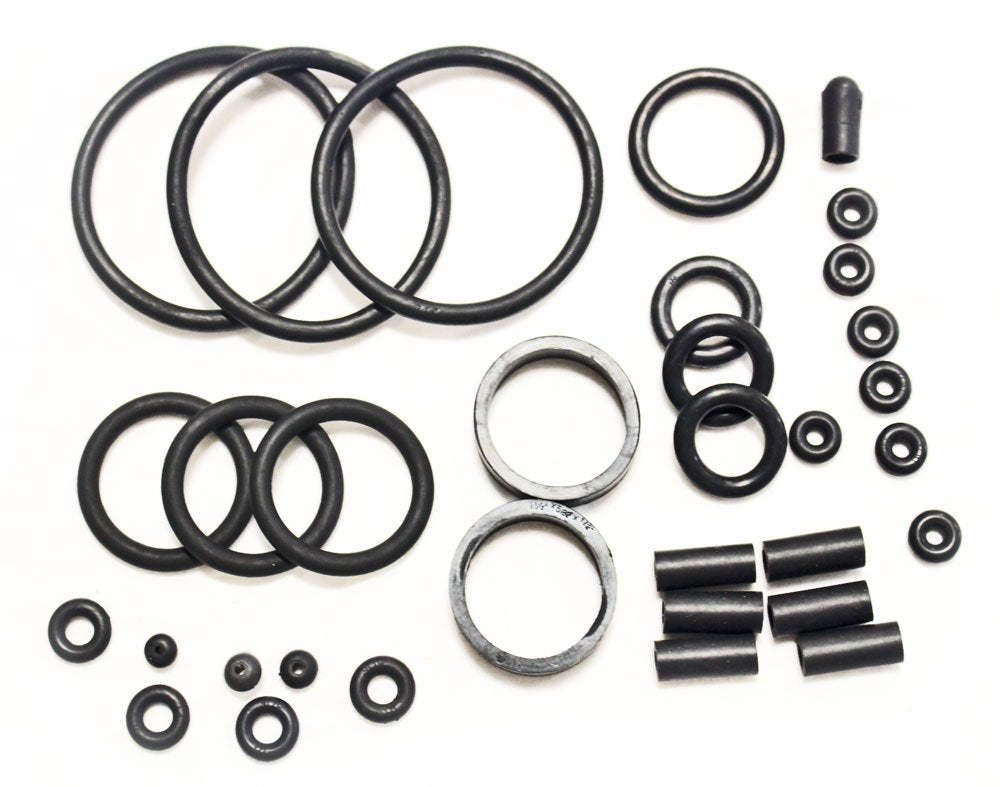 Game Room Guys Sega Twister Pinball Black Rubber Ring Kit
