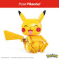 MEGA Pokémon Building Toy Kit, Build & Show with 3 Action Figures (583 Pieces) for Kids