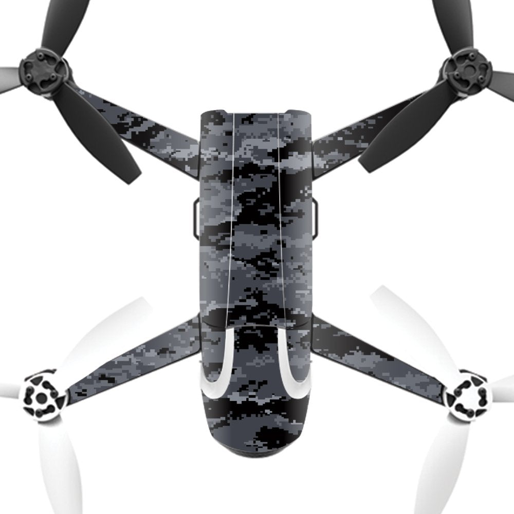 MightySkins Skin Compatible with Parrot Bebop 2 - Digital Camo | Protective, Durable, and Unique Vinyl Decal wrap Cover | Easy to Apply, Remove,