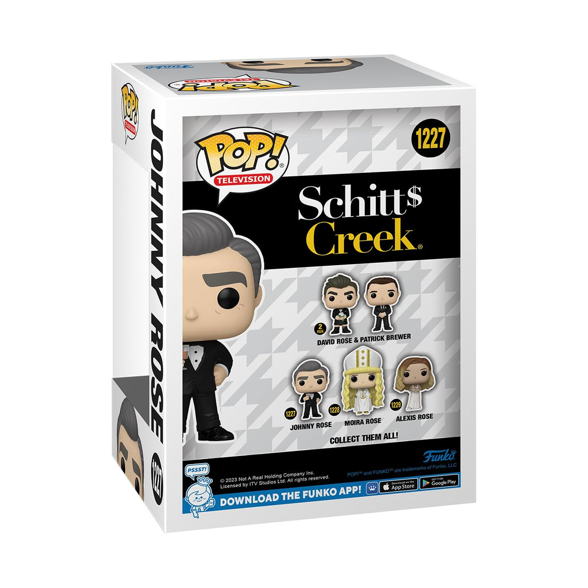 Funko POP! TV: Schitt's Creek - Johnny Rose - Collectable Vinyl Figure - Gift Idea - Official Merchandise - for Kids & Adults - TV Fans - Model Figure
