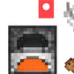 Mattel Minecraft Diamond Level Action Figure, Tuxedo Cat with 4 Accessories, 5.5-inch Collector Scale & Pixelated Design