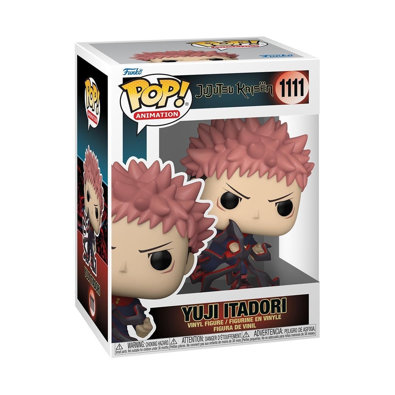 Funko POP! Animation: Jujutsu Kaisen - 1 in 6 Chance of Rare Chase