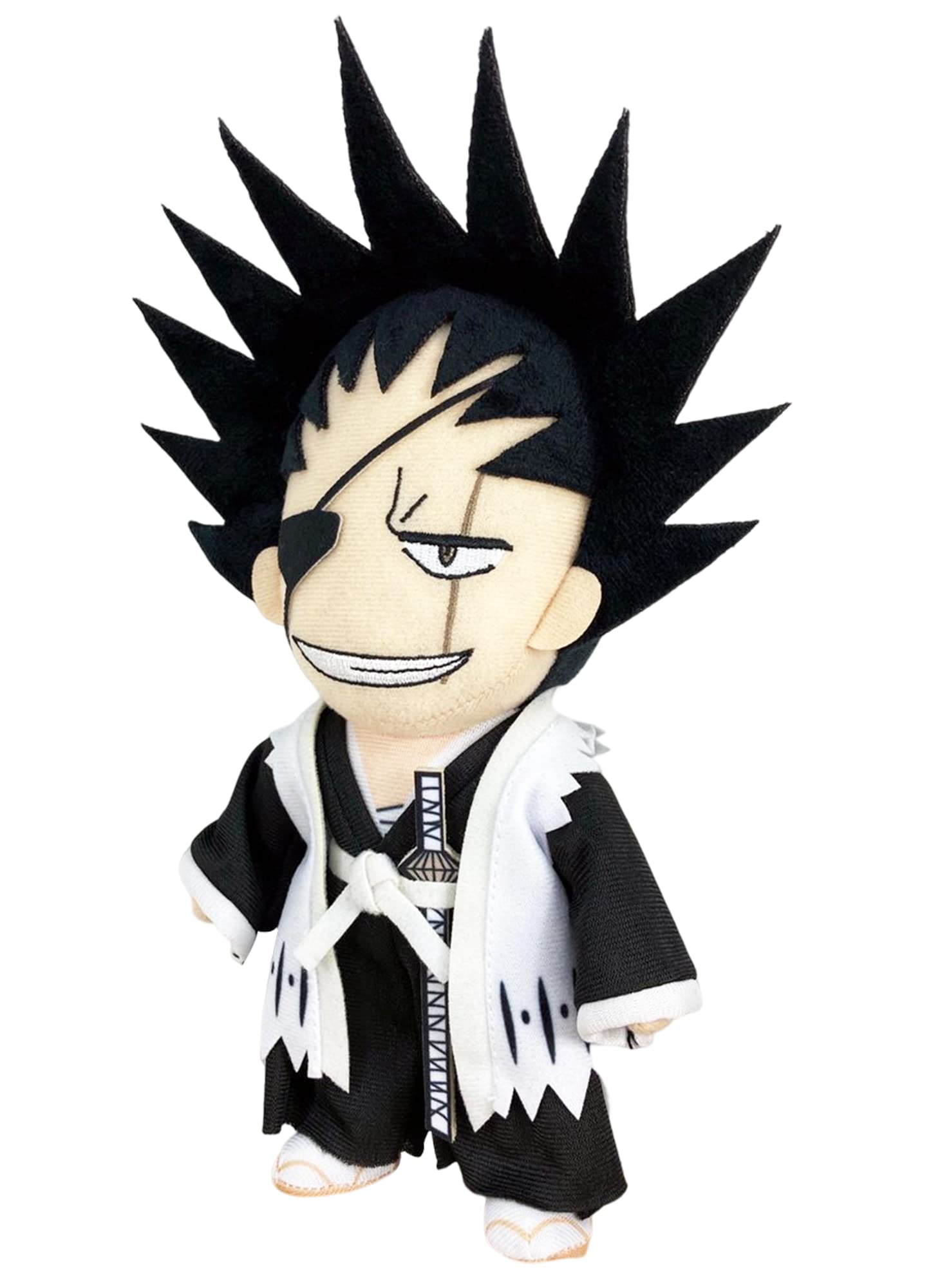 Great Eastern Entertainment Bleach - Kenpachi Zaraki Plush 8" H