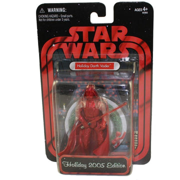 Star Wars: The Saga Collection > Holiday Darth Vader Action Figure by Hasbro