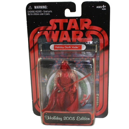 Star Wars: The Saga Collection > Holiday Darth Vader Action Figure by Hasbro