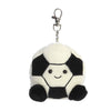 Aurora® Adorable Palm Pals™ Striker Soccerball™ Clip-On - Fun Collectible Plush for Kids and Adult Collectors - Perfect for Decorating Rooms