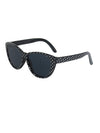 American Fashion World Doll Black Polka Dot Sunglasses for 18-Inch Dolls | Premium Quality & Trendy Design | Dolls Accessories for Popular Brands