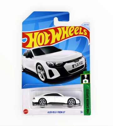 Hot Wheels Audi RS E-Tron GT, 4/10 HW Green Speed