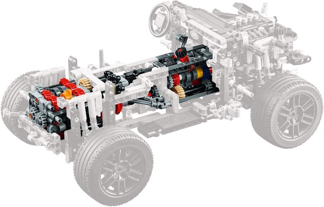 LEGO Technic Land Rover Defender 42110 Building Kit (2573 Pieces)