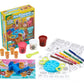 Crayola Silly Scents Ice Cream Toy, Kids Modeling Dough, Play Food Toy with Scented Markers, Gifts 4+