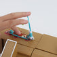 Pxiryanlow 4Pcs Professional Finger Scooter Toy Alloy Metal for Use Fingerboard Obstacles Fingerboard Parks and Competitions, Skateboards Finger
