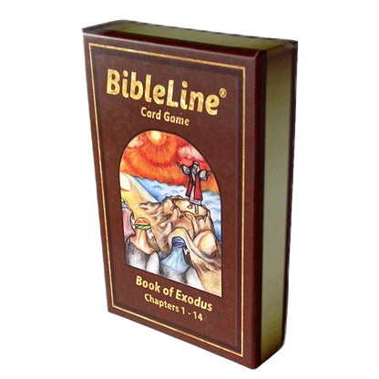 BibleLine Card Game - Book of Exodus