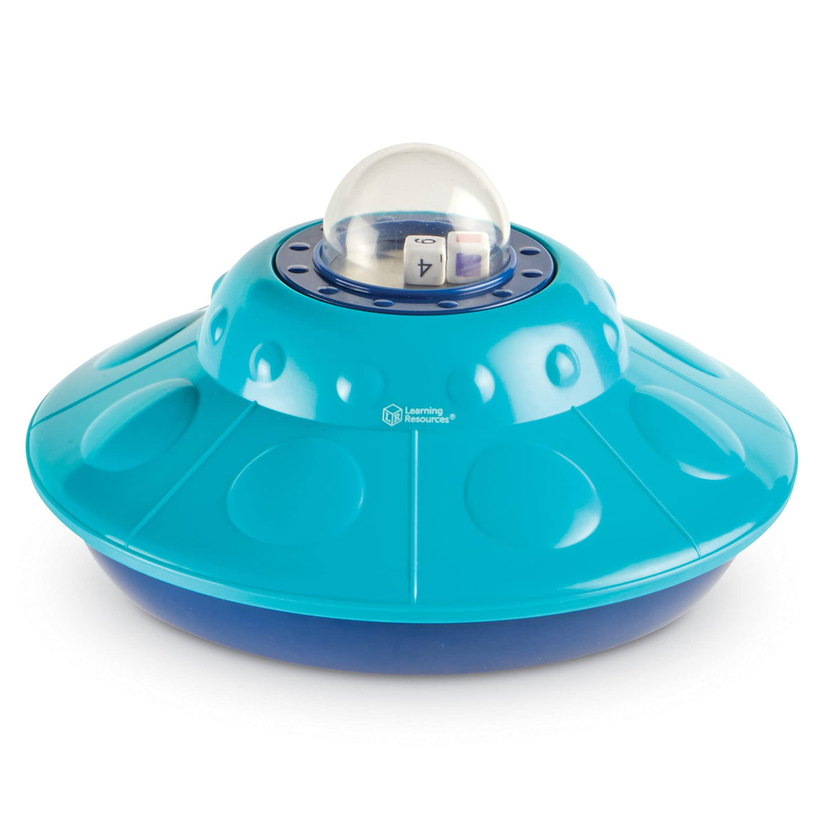Learning Resources Oodles of Aliens Sorting Saucer - Board Stacking Games, Fine and Gross Motor Skills, Montessori Sensory Toys, Counting