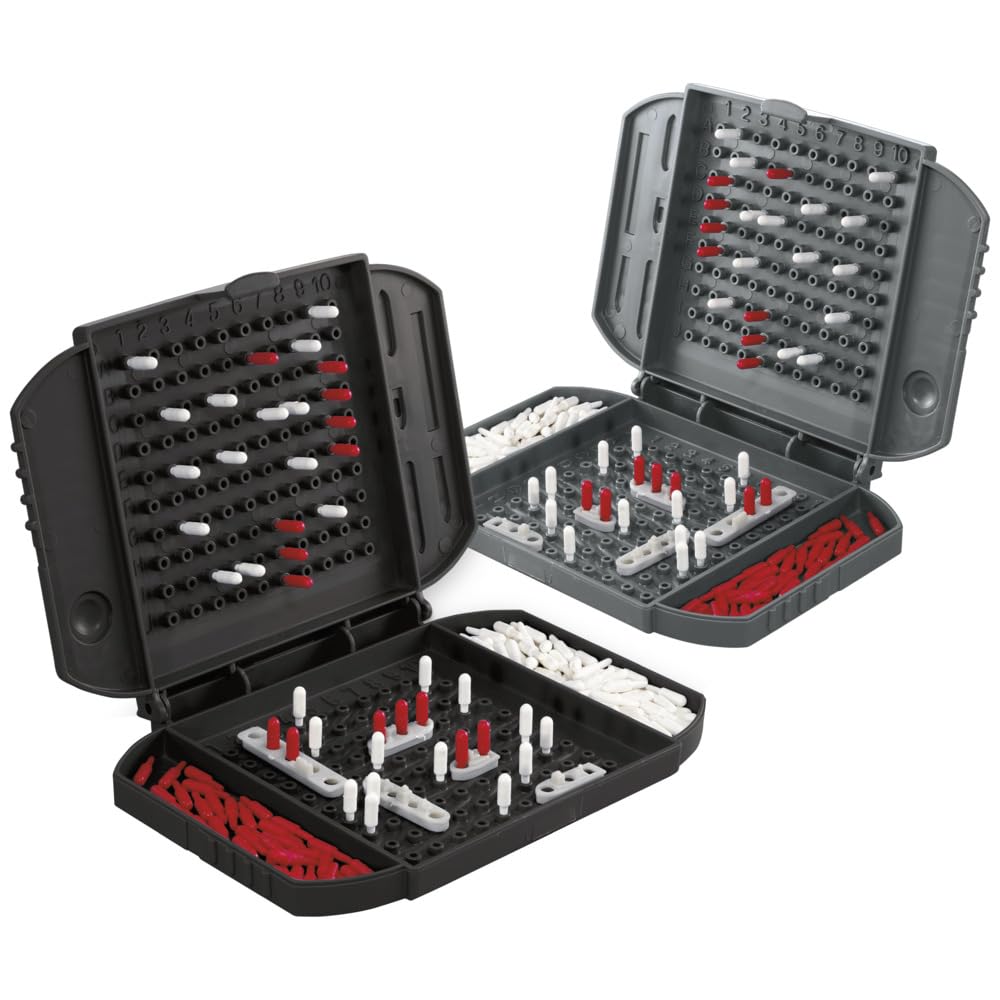 Hasbro Gaming Battleship Grab and Go Game for Ages 7 and Up, Portable for 2 Players, Travel Play for Kids, Birthday Gift for Kids