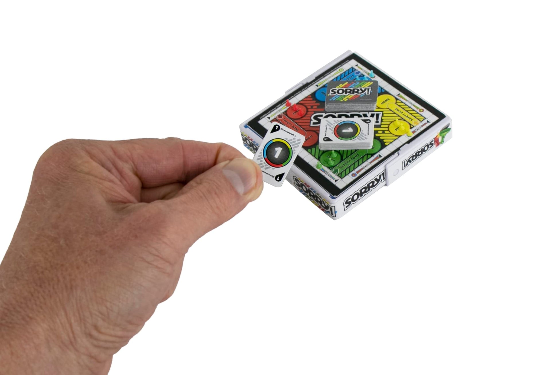 World's Smallest Sorry, 1-2 Players