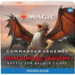 MTG Magic Commander Legends Battle for Baldur's Gate Prerelease Pack Kit