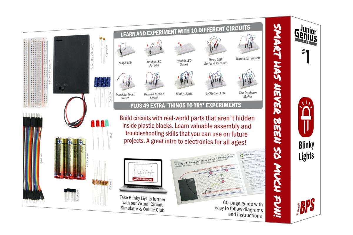 Junior Genius Kit #1 - Blinky Lights
