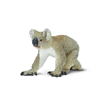 Safari Ltd. Koala Figurine - Hand-Painted, Lifelike 1.75" Model Figure - Fun Educational Toy for Boys, Girls & Kids Ages 3+