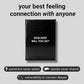 How Deep Will You Go? Card Game - 99 Deep Conversation Questions - Build Meaningful Connection - for Friends, Couples, Family, 1-1 Or in Groups