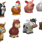 Fisher-Price Little People Farm Animal Friends Figure Set
