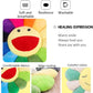 TEFU Flower Plush Pillow, Sunflower Soft Comfortable,Colorful,16.5in/42cm