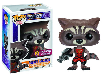 Funko Pop! Guardians of The Galaxy: Ravager Rocket Raccoon Vinyl Figure