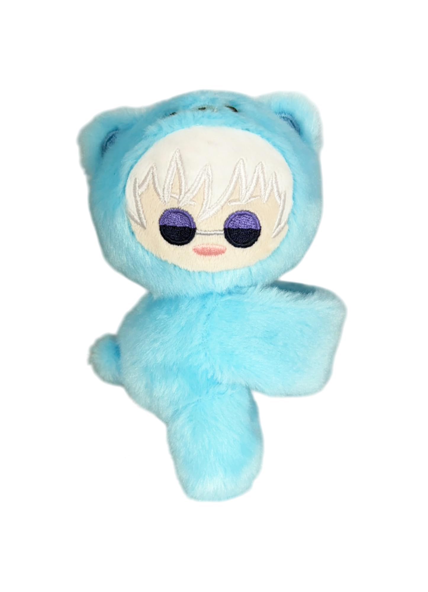 Great Eastern Entertainment Jujutsu Kaisen Hidden Inventory Arc - Satoru Gojo (Bear Mascot) Slap Band Plush 4" H