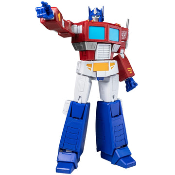 YOLOPARK Optimus Prime Transformer Toys,AMK Series 7.87 Inch Highly Articulated Transformers G1 Action Figures with Weaponry for Adults Boys Girls,No