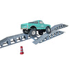 AUHU Bumpy Wheel Suspension Challenge Obstacle Model Bridge for 1/18 1/24 Scale RC Crawler Truck