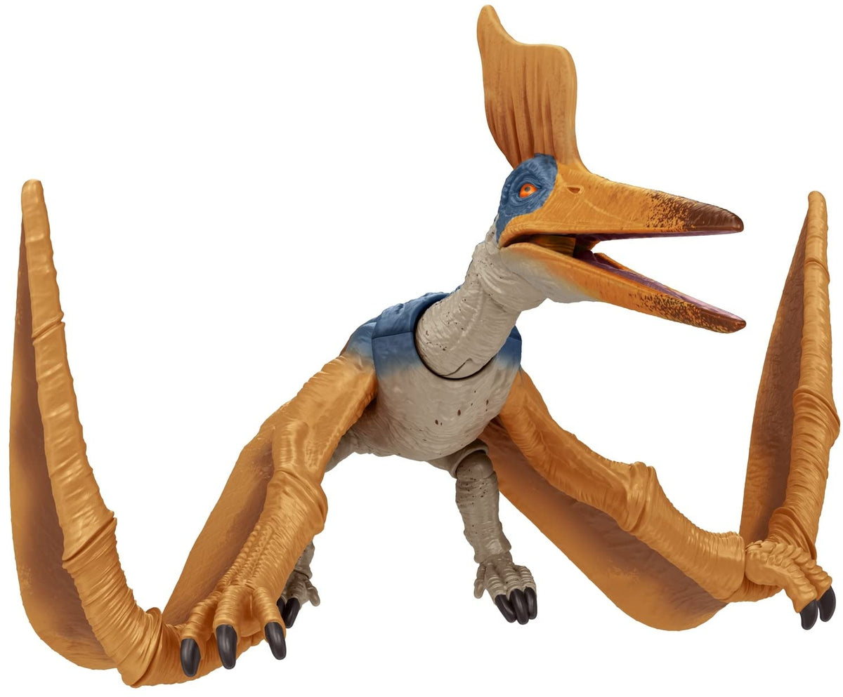 Mattel Jurassic World The Lost World: Jurassic Park Hammond Collection Dinosaur Action Figure, Geosternbergia Dino Toy, Articulation & Posable Wings