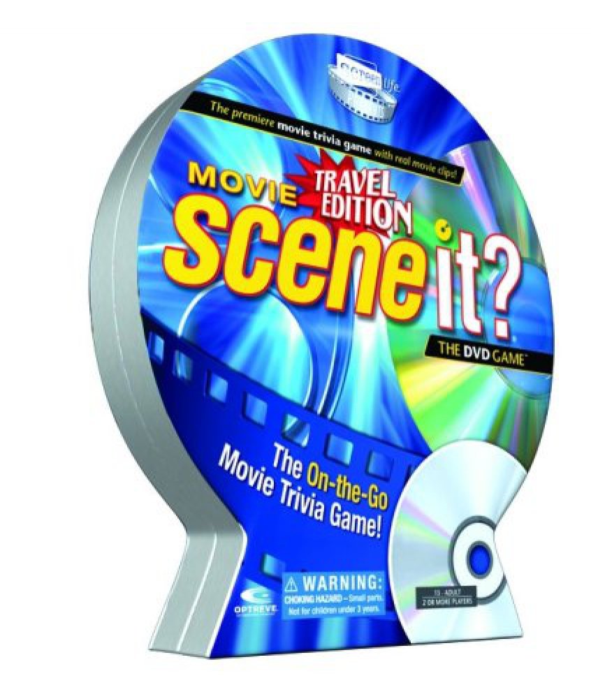 Scene It? Movie Travel DVD Game