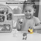 Little People Replacement Part for Fisher-Price Dollhouse Forest Playset HWB29 - Brown and Yellow Owl Figure