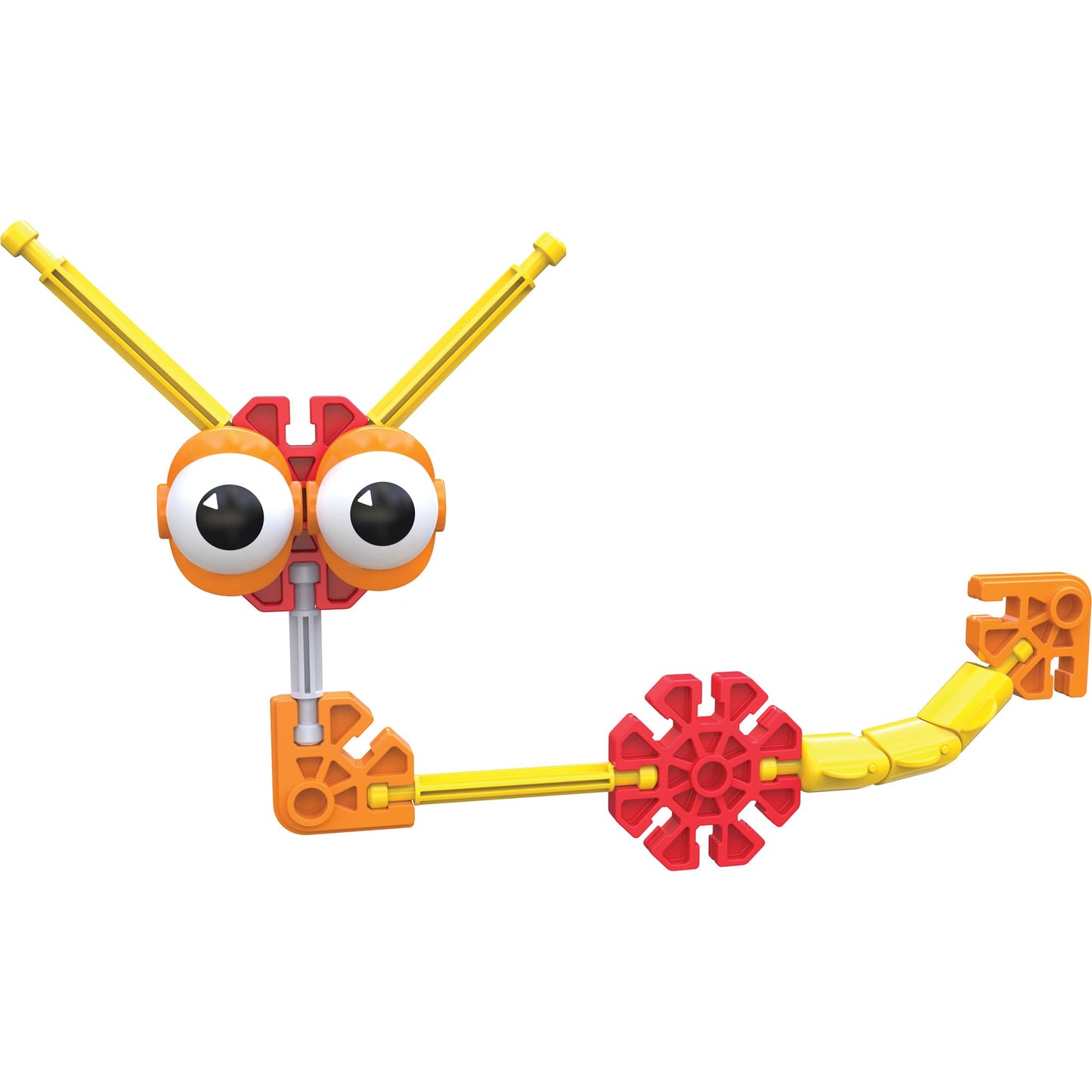 K'NEX Kid Safari Mates Building Set‚ 21 Pieces, STEM Building, Kid Construction Set‚ Ages 3+