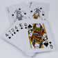 2 Pack Large Jumbo Playing Card Deck - 5x7 Inch Giant Poker Super Big Game Card Set Oversized Bridge Playing Cards Huge Magic Poker for Family Party