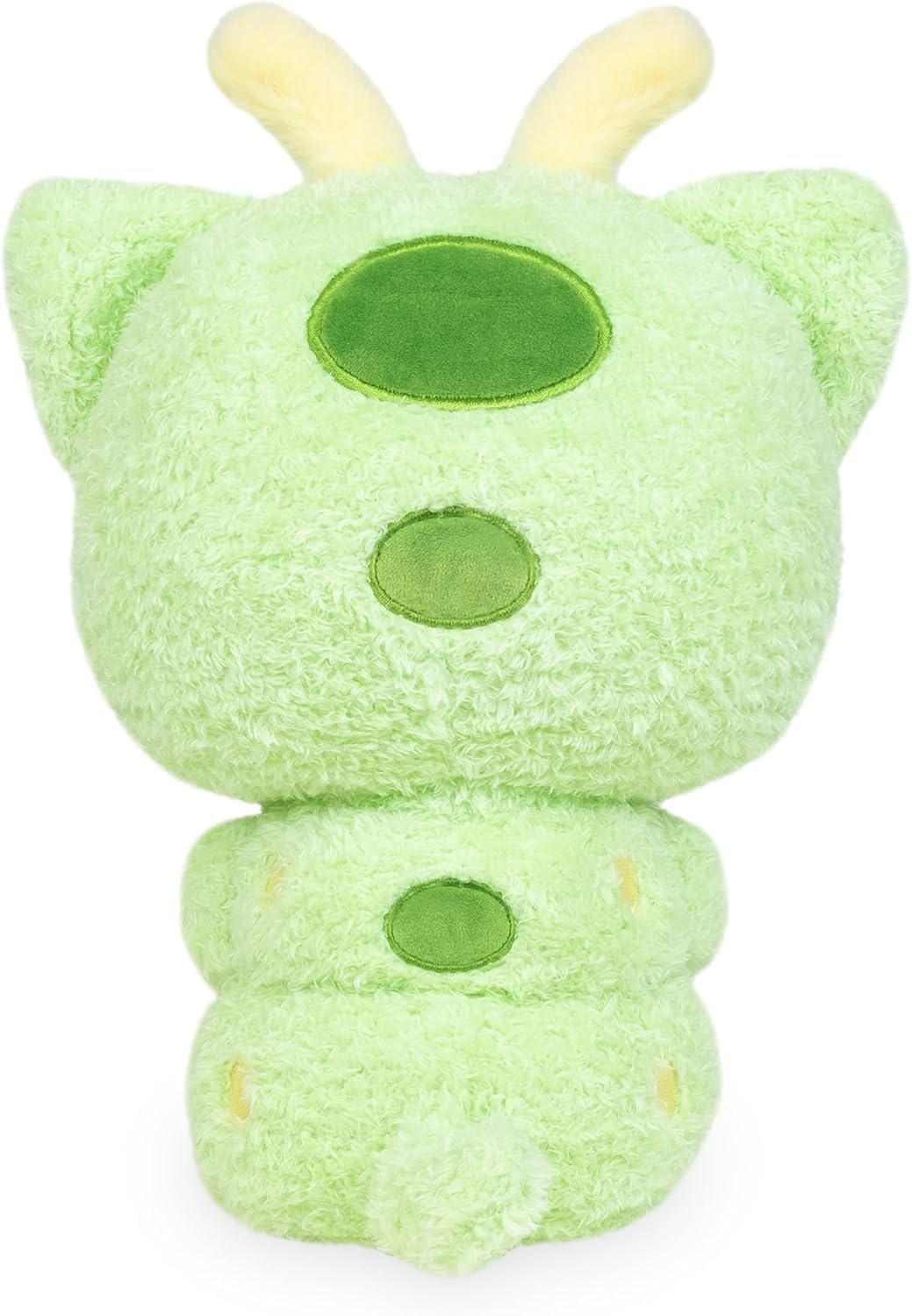 PlushGoals Flutter the Cat-tipillar - Kawaii Plush Cat Caterpillar, 10"