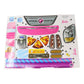 Barbie Replacement Parts Camper Playset - FBR34 ~ Replacement Labels / Stickers ~ Set B