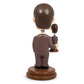 Surreal Entertainment The Office Double Dwight Resin Bobblehead | Collectible Action Figure Statue, Desk Toy Accessories | Novelty Gifts for Home