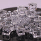 WsjiaboFux A Pack of White1 Dollhouse Ice Cube 1/12 Miniature Ice Cubes Dollhouse Decoration Accessories Dollhouse Accessories