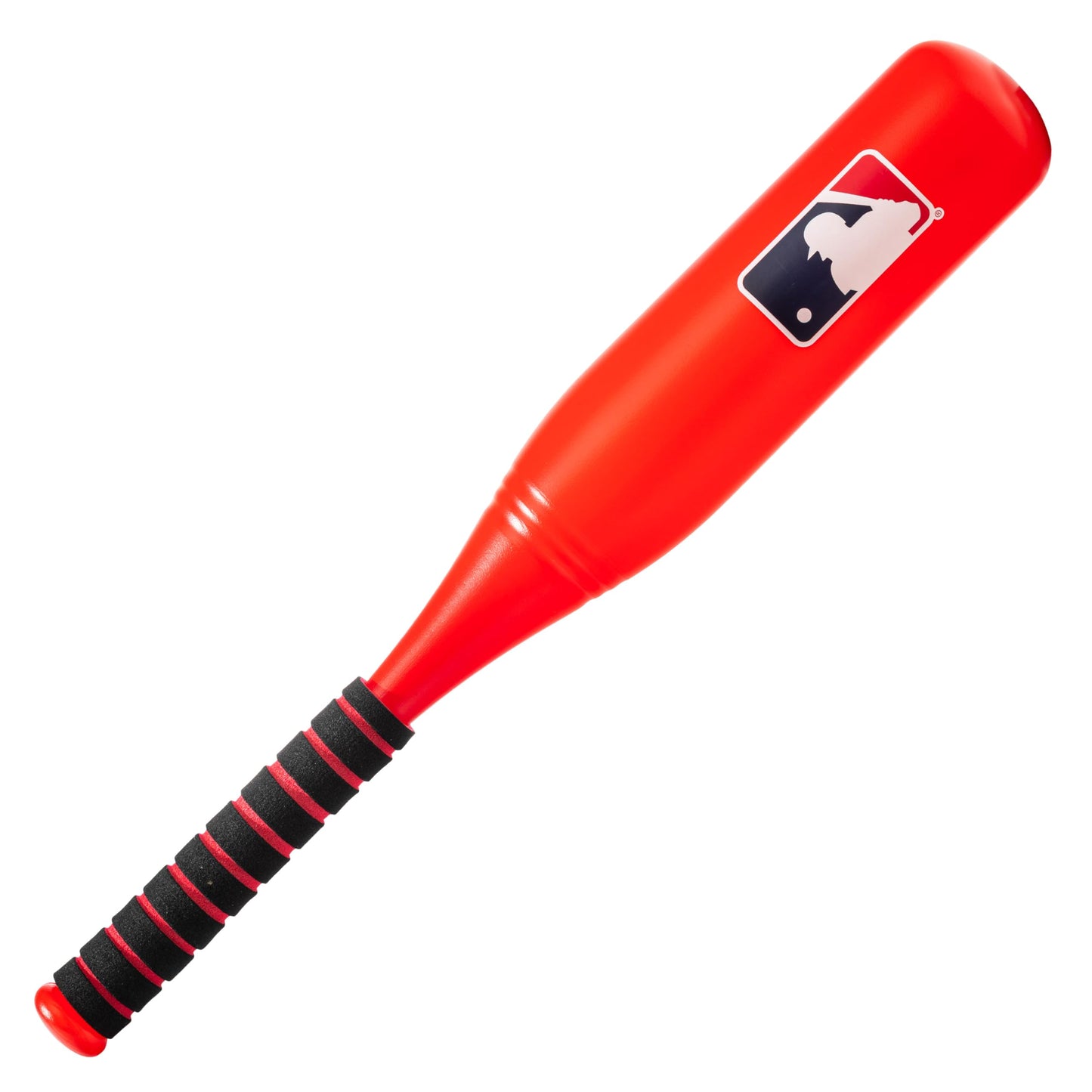 Franklin Sports MLB Kids Jumbo Plastic Bat - Red - Backyard Baseball