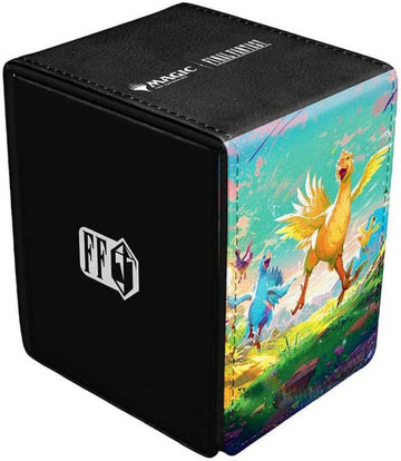 UltraPro Alcove Flip Deck Box - Final Fantasy - Chocobo