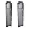 lififun Ultra Magazine, 18-Dart Magazine Dart Clips for Nerf Ultra 2 PCS Black