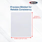 BCW 8x10 Toploader Holder - 25 Count | Rigid PVC, Non-Toxic, Crystal Clear Photocard Sleeves| 8x10 Plastic Sleeves for Prints | Hard Plastic Top