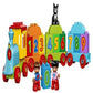 LEGO DUPLO My First Number Train 10847 Learning and Counting Train Set Building Kit and Educational Toy for 2-5 Year Olds (23 Pieces)