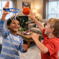HANDHOOP - Wearable Basketball Game for Kids & Adults, Portable Active Play Set, 2 Hoops + Ball, Indoor & Outdoor Toss Game, Ages 4+, Family & Party