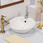 White Dollhouse Wash Basin Wide Application Exquisite 1:12 Scale Doll House Furniture Sink for Entertainment Round DIY Accessories