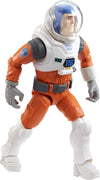 Mattel Disney and Pixar Lightyear Large Scale XL-15 Buzz Lightyear Action Figure with 14 Movable Joints, 12-inch Collectible Inspired by the Movie