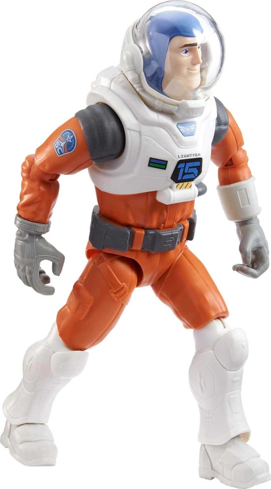 Mattel Disney and Pixar Lightyear Large Scale XL-15 Buzz Lightyear Action Figure with 14 Movable Joints, 12-inch Collectible Inspired by the Movie