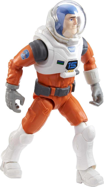 Mattel Disney and Pixar Lightyear Large Scale XL-15 Buzz Lightyear Action Figure with 14 Movable Joints, 12-inch Collectible Inspired by the Movie