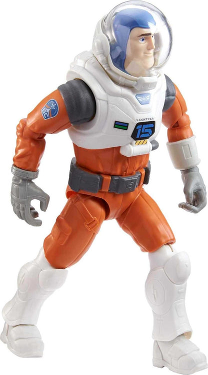 Mattel Disney and Pixar Lightyear Large Scale XL-15 Buzz Lightyear Action Figure with 14 Movable Joints, 12-inch Collectible Inspired by the Movie