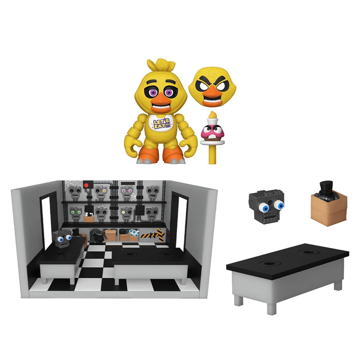 Five Nights At Freddy's Funko Snaps! Chica with Storage Room